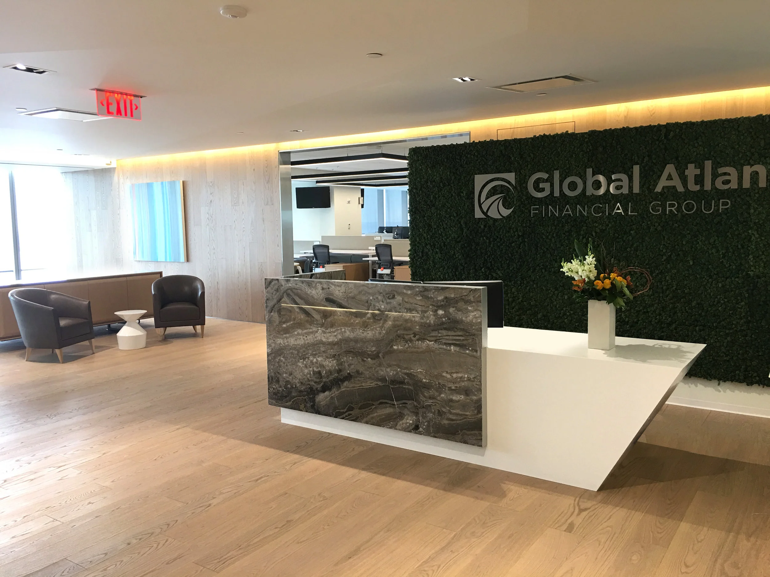 CORPORATE INTERIORS