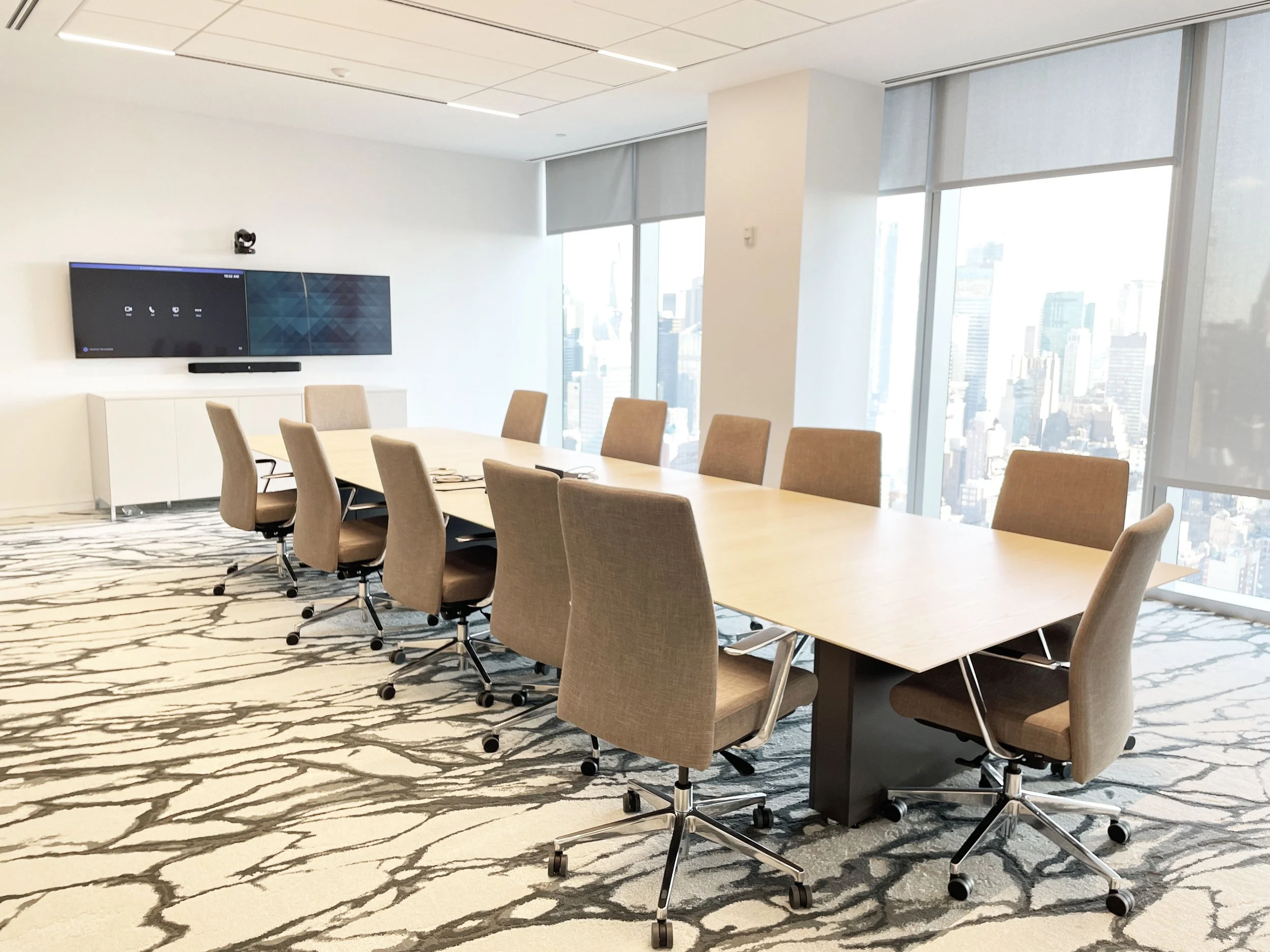 HUDSON YARDS CORPORATE INTERIOR — Brooklyn New York Architect and ...