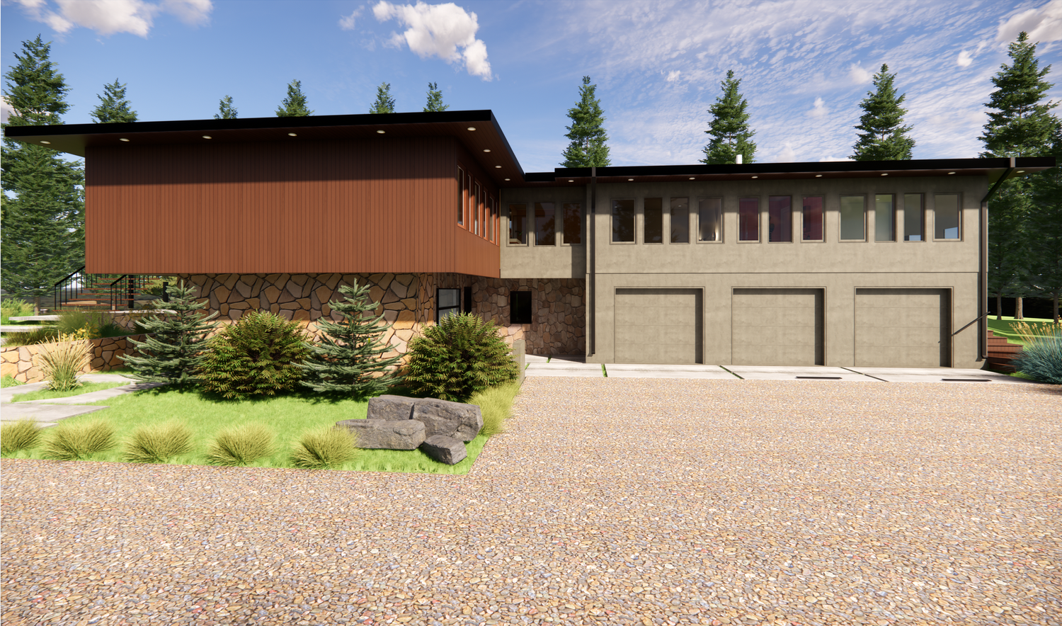 RESIDENTIAL PROJECTS | Architecture + Interior Design