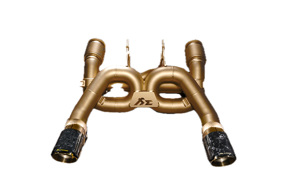 FI Exhaust - McLaren 720S - Signature Titanium Series (2017-2023)