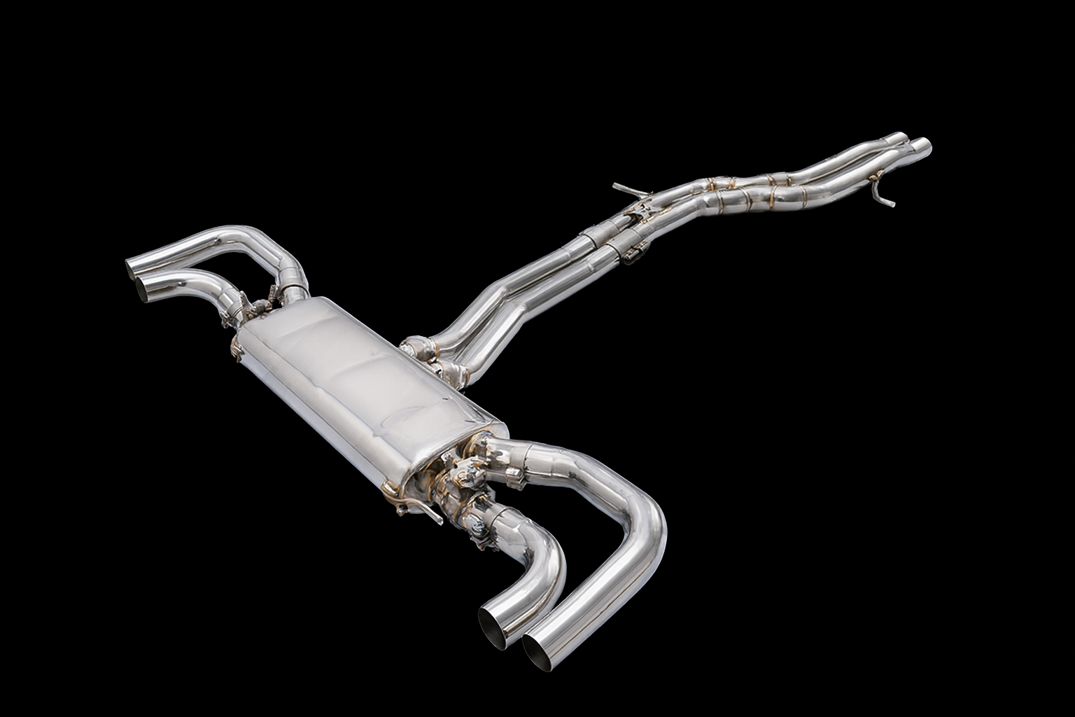 FI Exhaust Valvetronic Cat-Back Exhaust System – Audi RSQ8 (2021+)