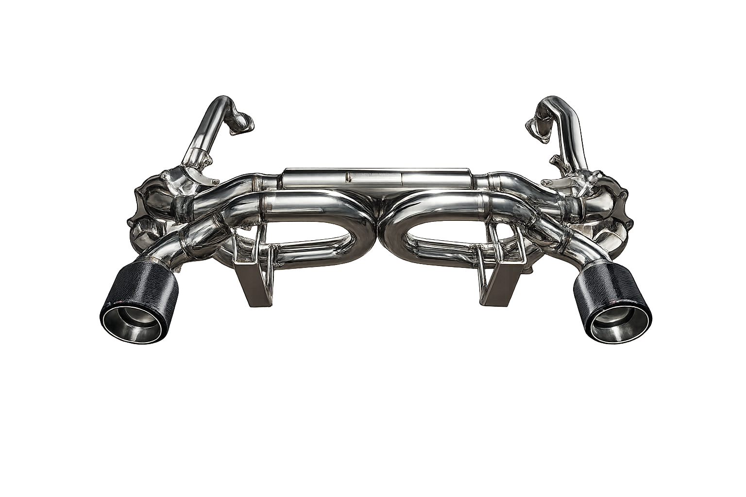 Fi Exhaust Valvetronic Muffler – Porsche 718 GT4 RS (2022-Present) OPF