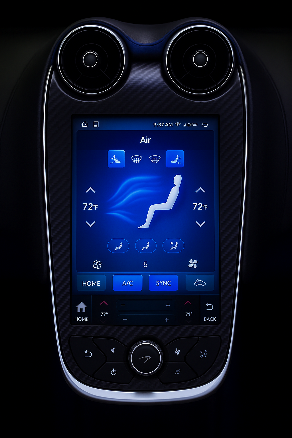 Apple Car Play Upgrade for McLaren GT/570S/570GT/540C/600LT/GT 12.1"