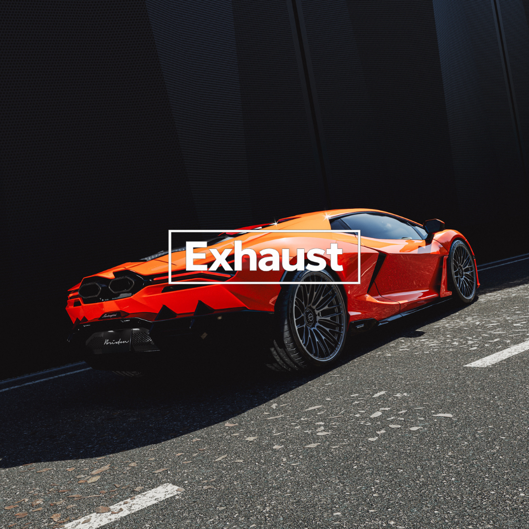 exhaust for lamborghini