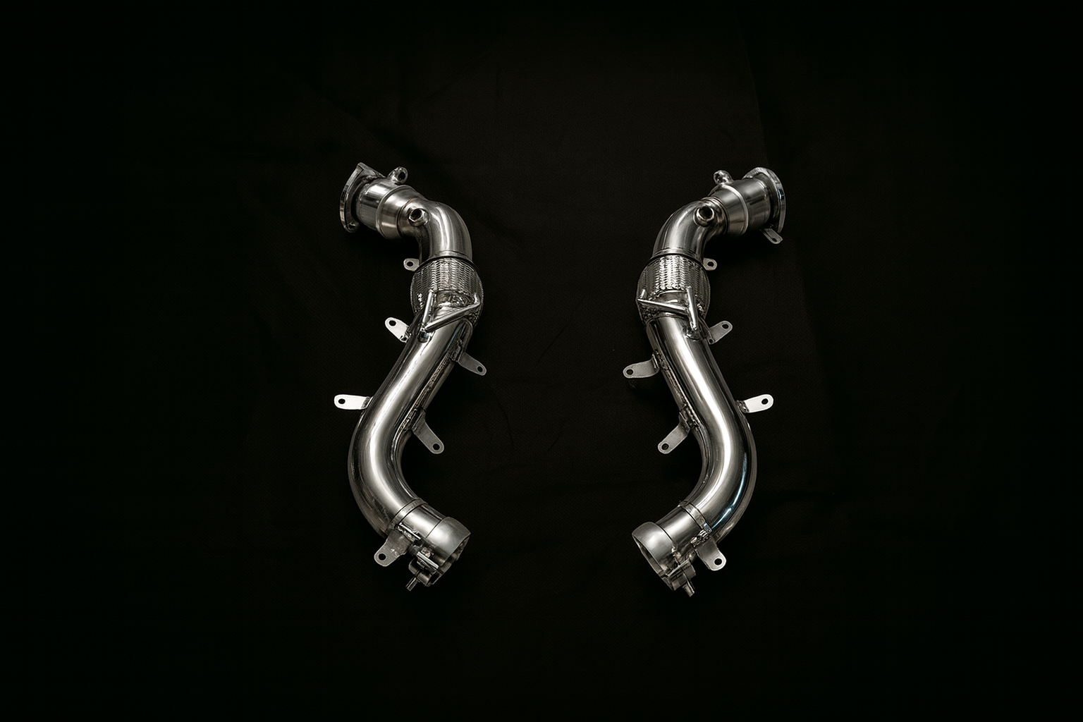 EMP McLaren 570S / 570GT / 540C Coupe / Spider - Fi-Exhaust Downpipes