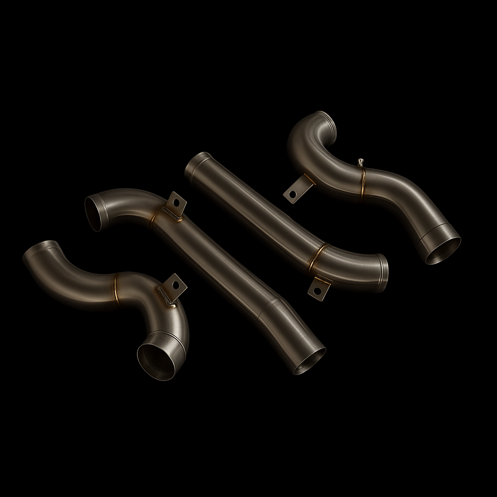 EMP AMG GT/GTS/GTR/GTC Catless Downpipes - M178 C190