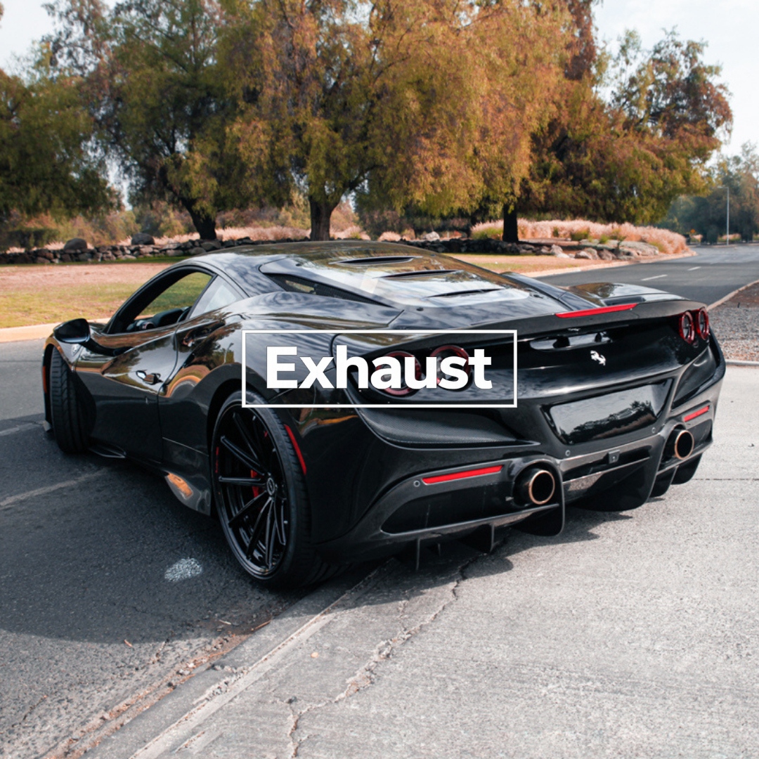 ferrari exhaust emp