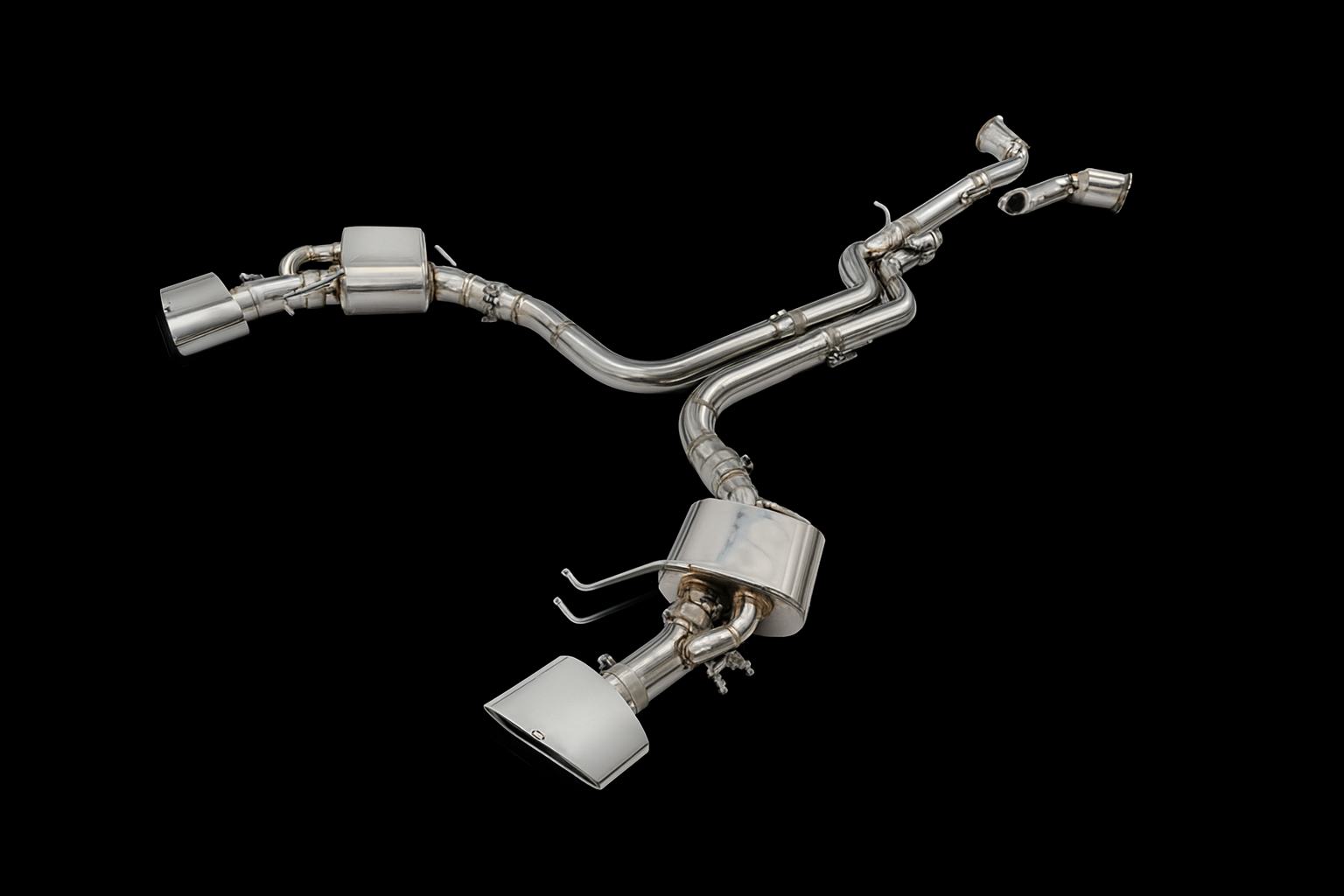 FI Exhaust Valvetronic Cat-Back Exhaust System – Audi RS6 Avant / RS7 (C8) 2019+