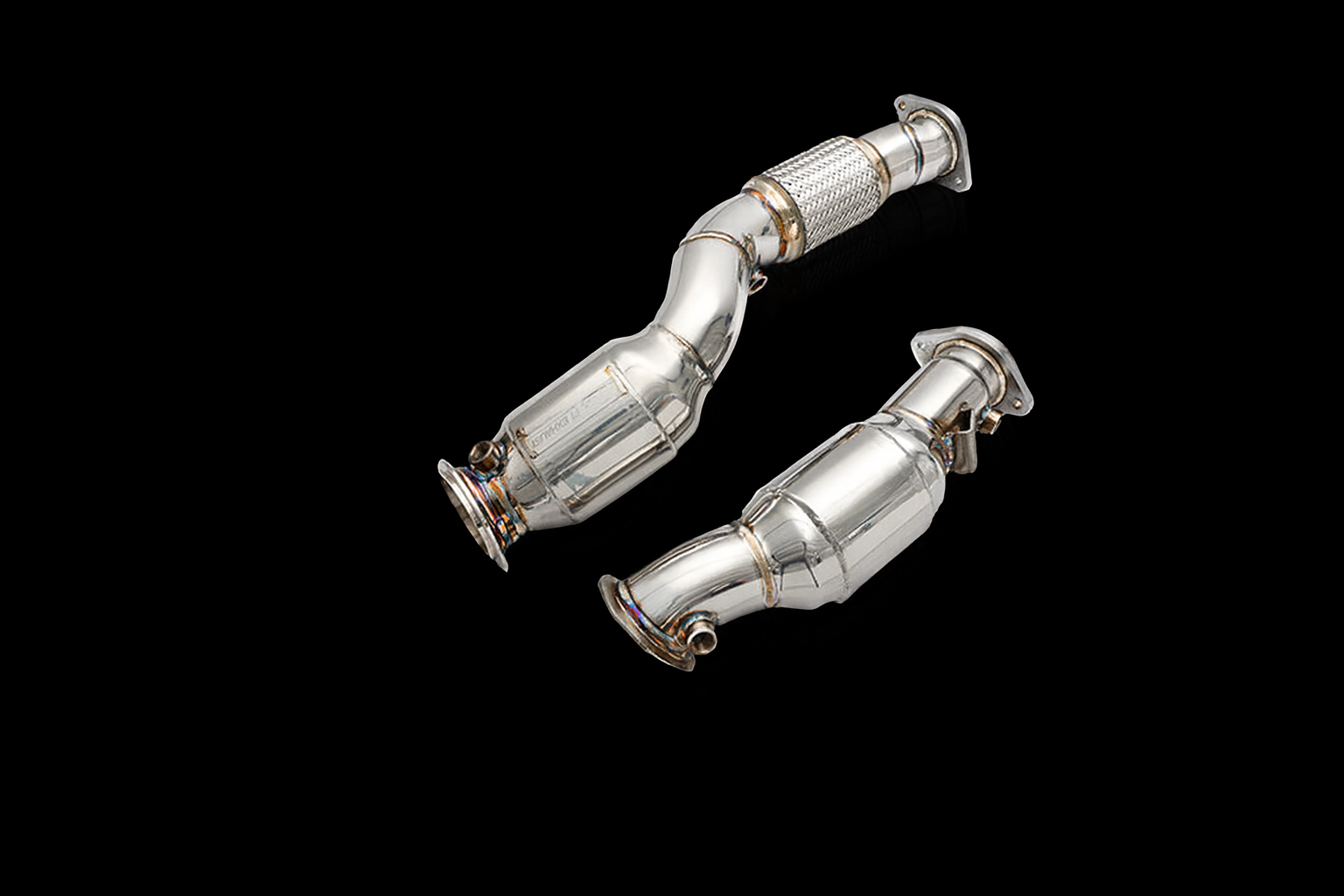 FI Exhaust - Downpipes for BMW G80 M3 / G82 M4 (Catless & 200-Cell Sport)
