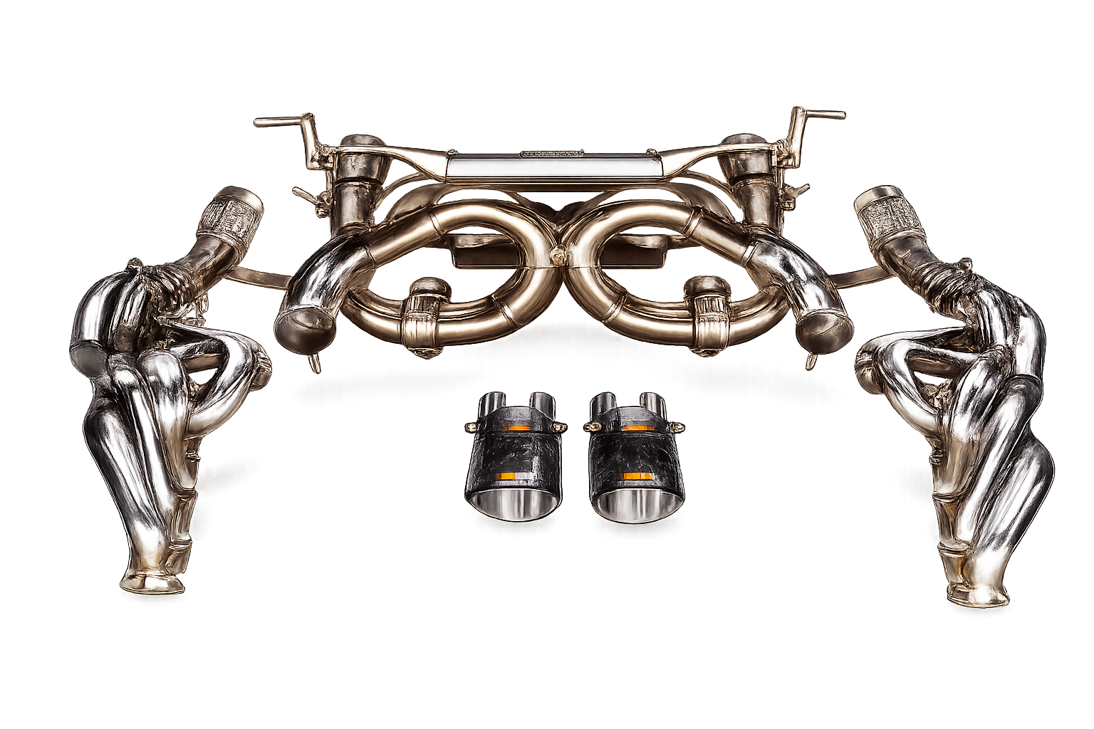 Fi Exhaust Valvetronic Muffler System – Lamborghini Huracan EVO Race Version (2019+)