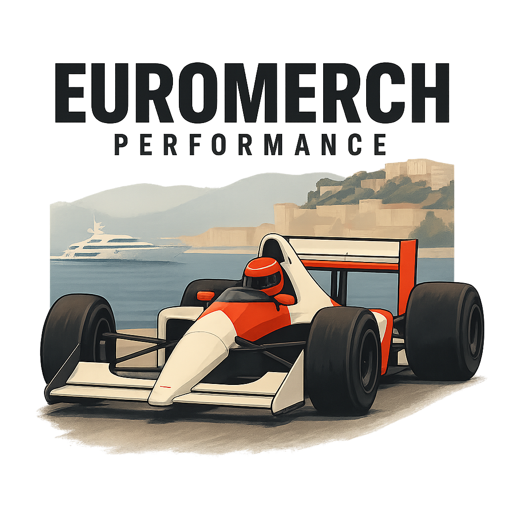 Monaco Heritage – EMP Formula Race Car Sticker