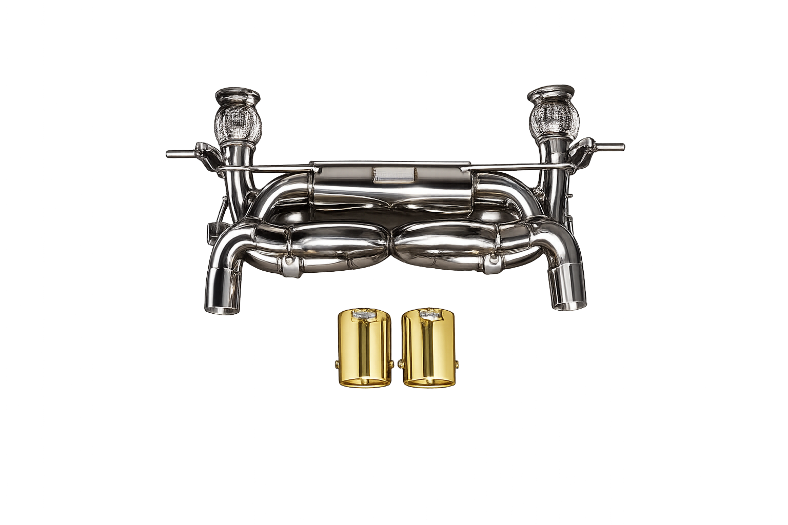 Fi Exhaust Non-Valved Muffler System – Lamborghini Huracán Performante LP640-4 (2017–2019)