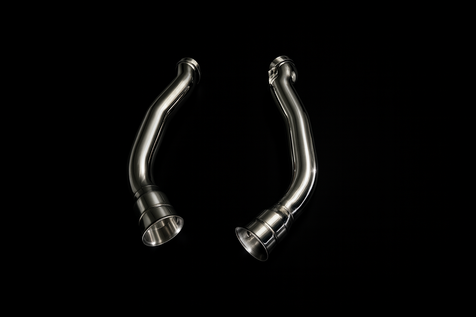 McLaren GT/GTS V8 Sport 200 Cell Downpipes - (FI-EXHAUST)
