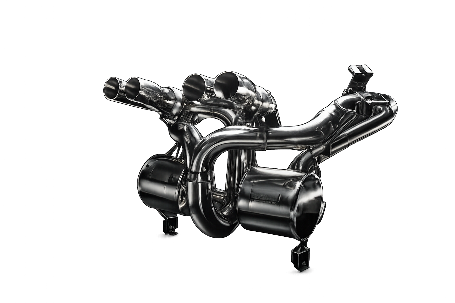 Fi Exhaust - CEL-Free Non-Valved Exhaust Package – Lamborghini Revuelto