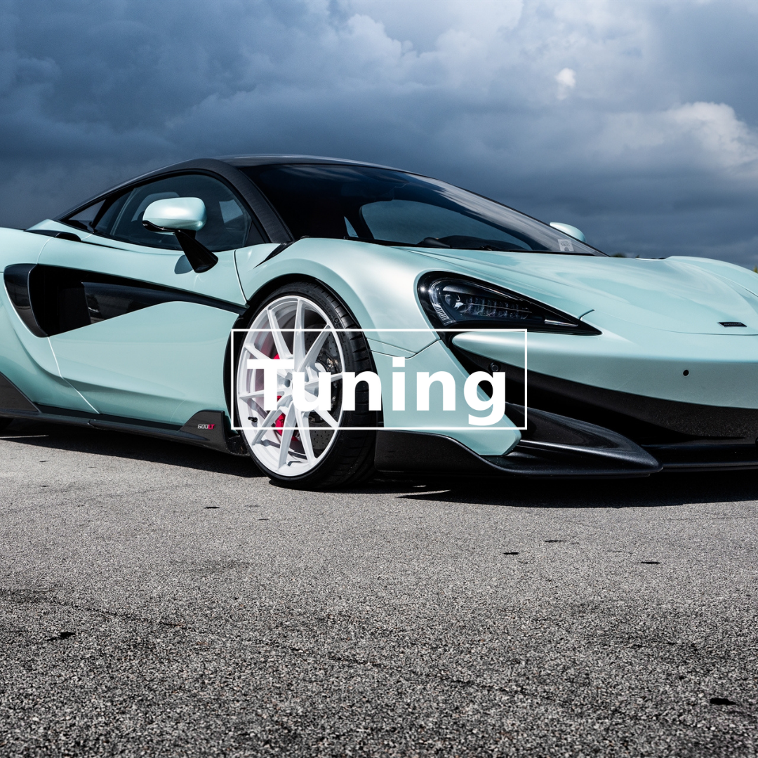 mclaren tuning-emp