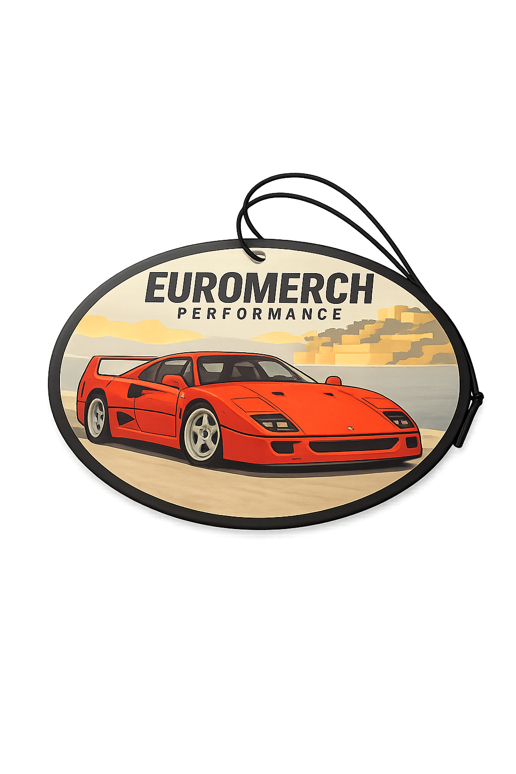 Ferrari F40 Air Freshener – Vanilla
