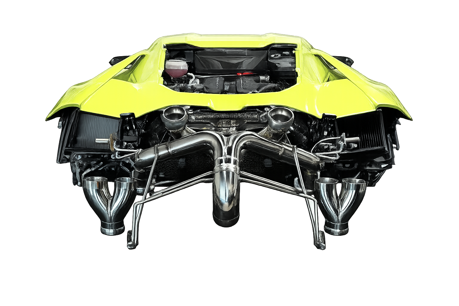 Fi Exhaust – Lamborghini Revuelto Non Valve Muffler Exhaust - (Ultra Edition)