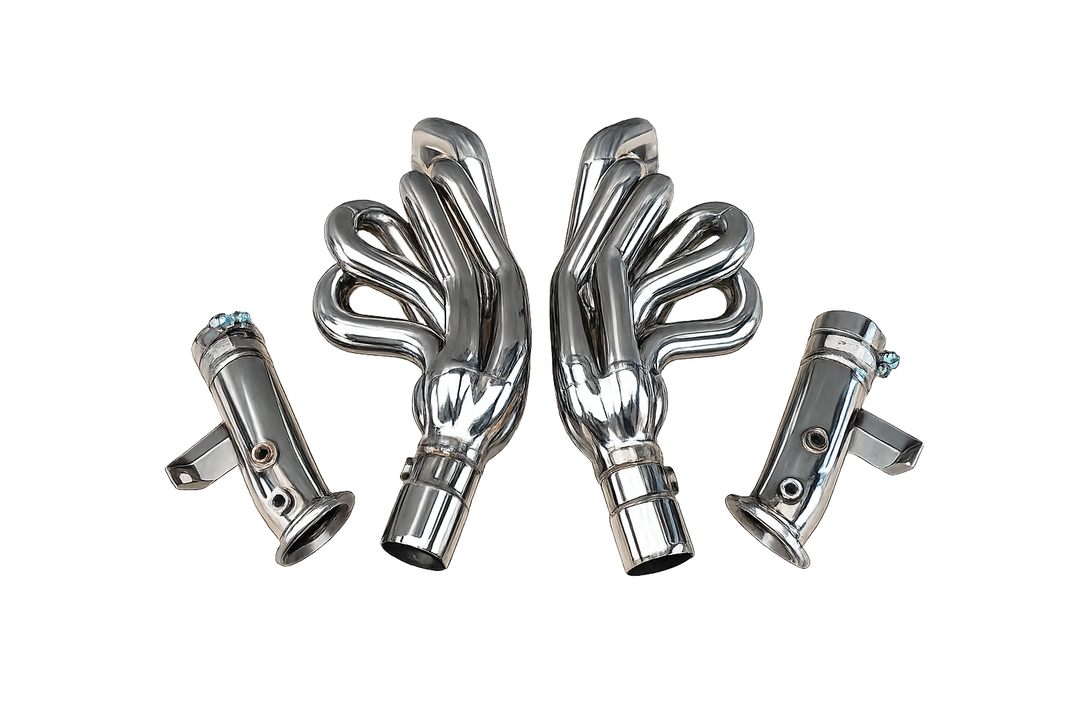 Fi Exhaust Long Tube Catless Header – Lamborghini Huracán LP610-4 (2014-2019)