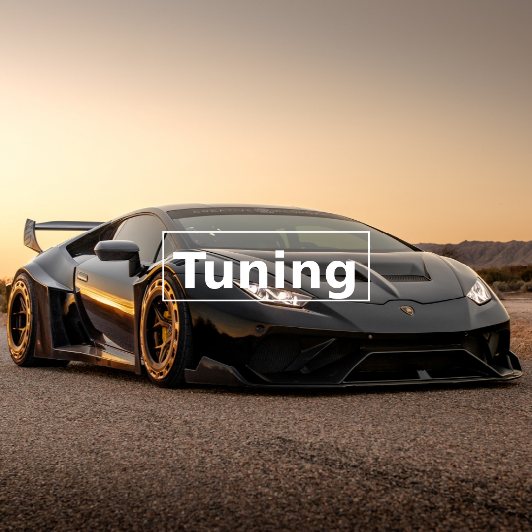 tuning for lamborghini