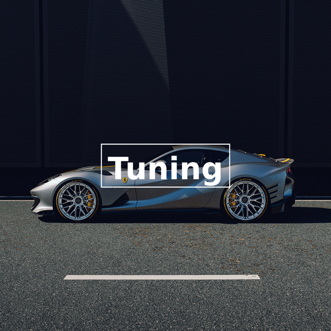 ferrari tuning emp