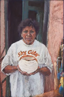 Irene, Acoma Potter