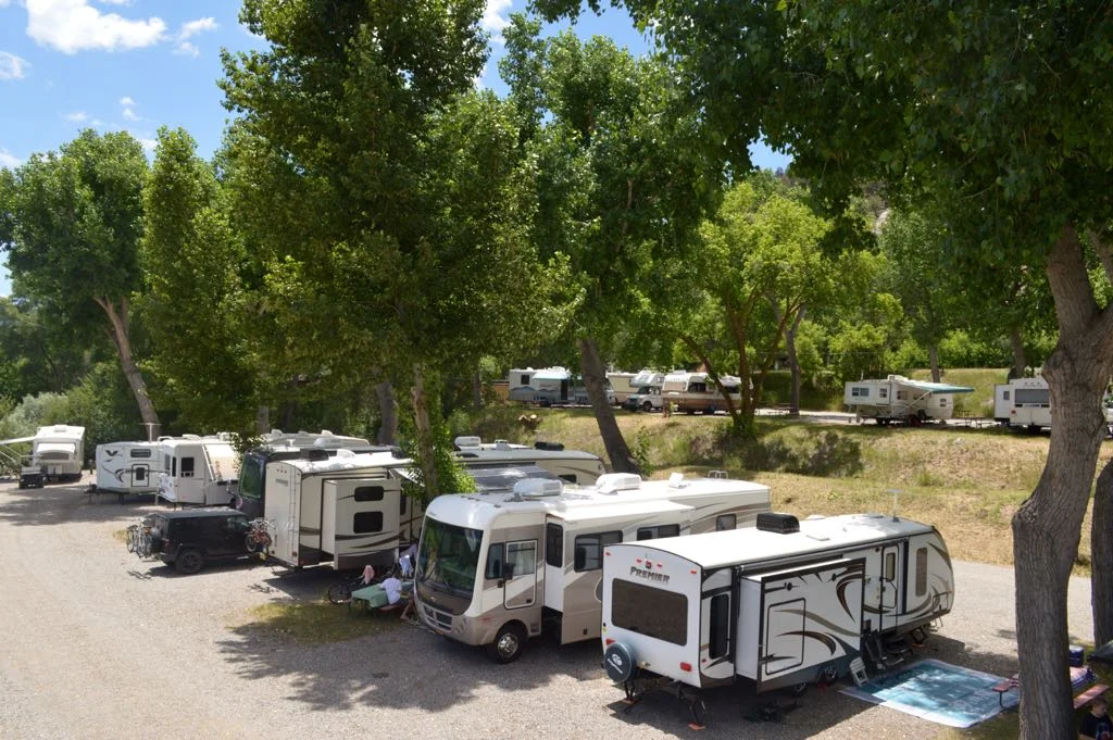 United Campground Full Hookup Pull Through