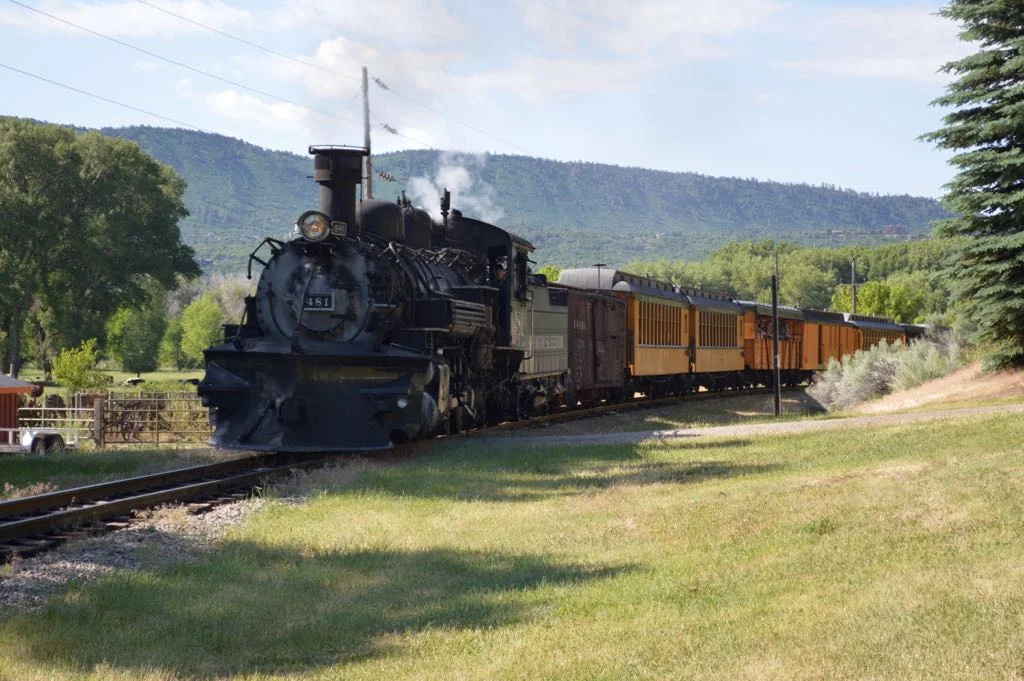 D&S Narrow Gauge Railroad at United Campground