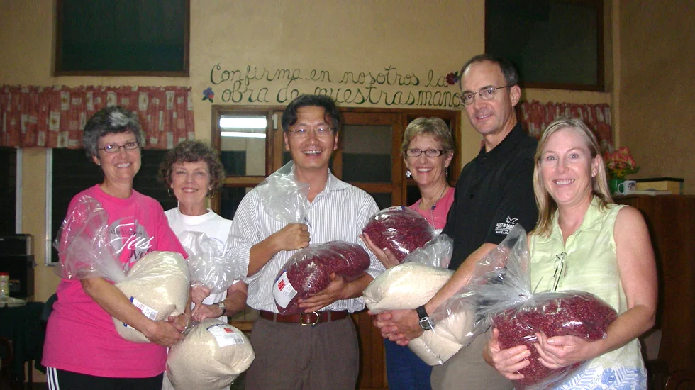 Serving through Mission Trips