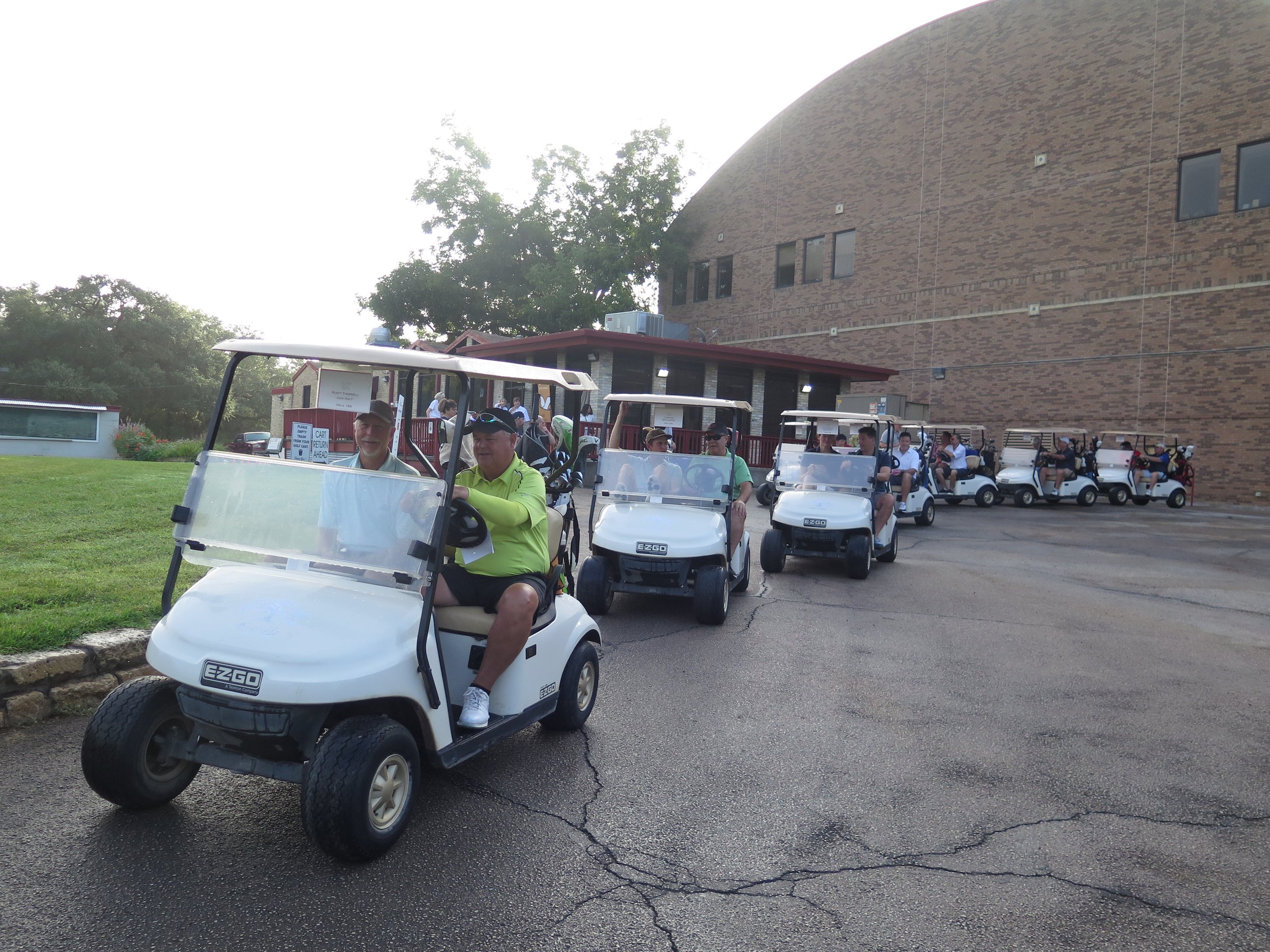 25-Golf Carts Taking Off.JPG