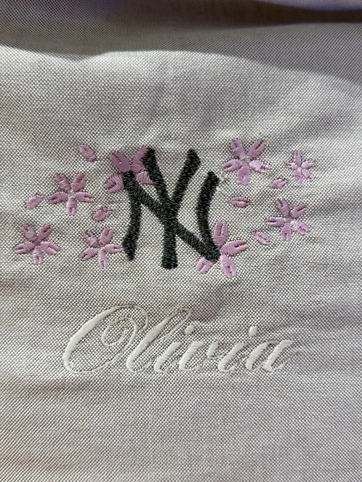 Solar active and 3M reflective embroidery for @nanamica_newyork 5th year anniversary!

@sesameprojects @nanamica