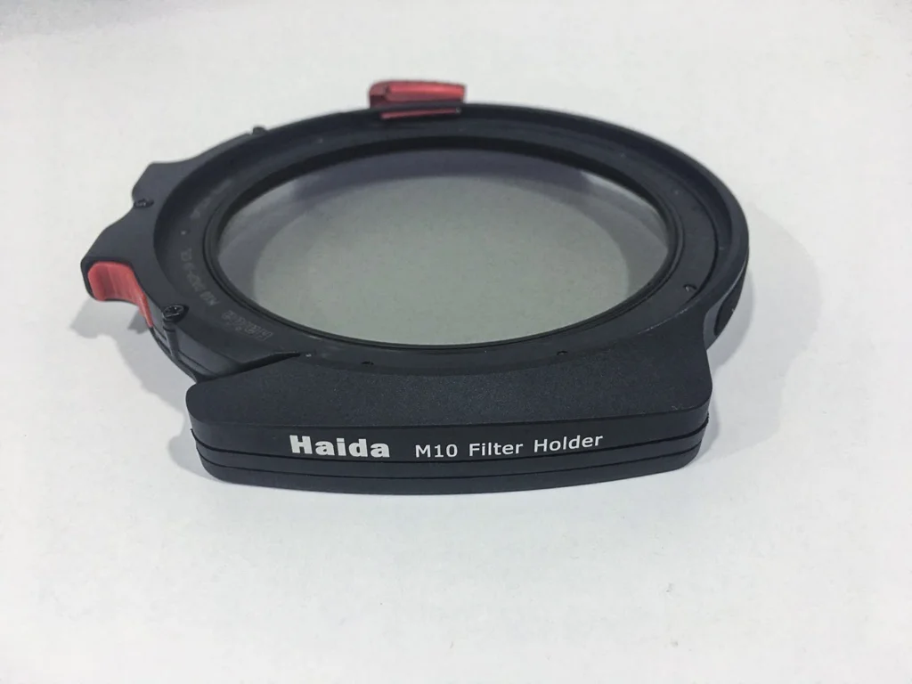 The new Haida M10 Filter Holder.