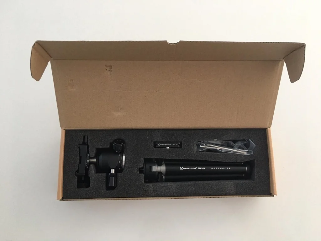 Well packaged kit!