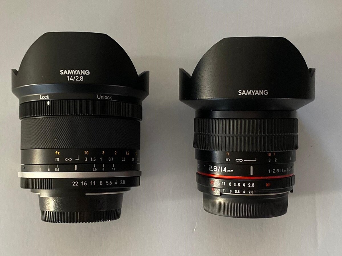 Samyang 14mm F2.8 Ultra Wide Angle Weather Sealed Lens for Nikon Z Mirrorless Cameras 