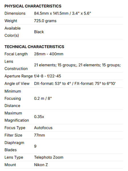 Nikon 28 to 400 Review 1.png