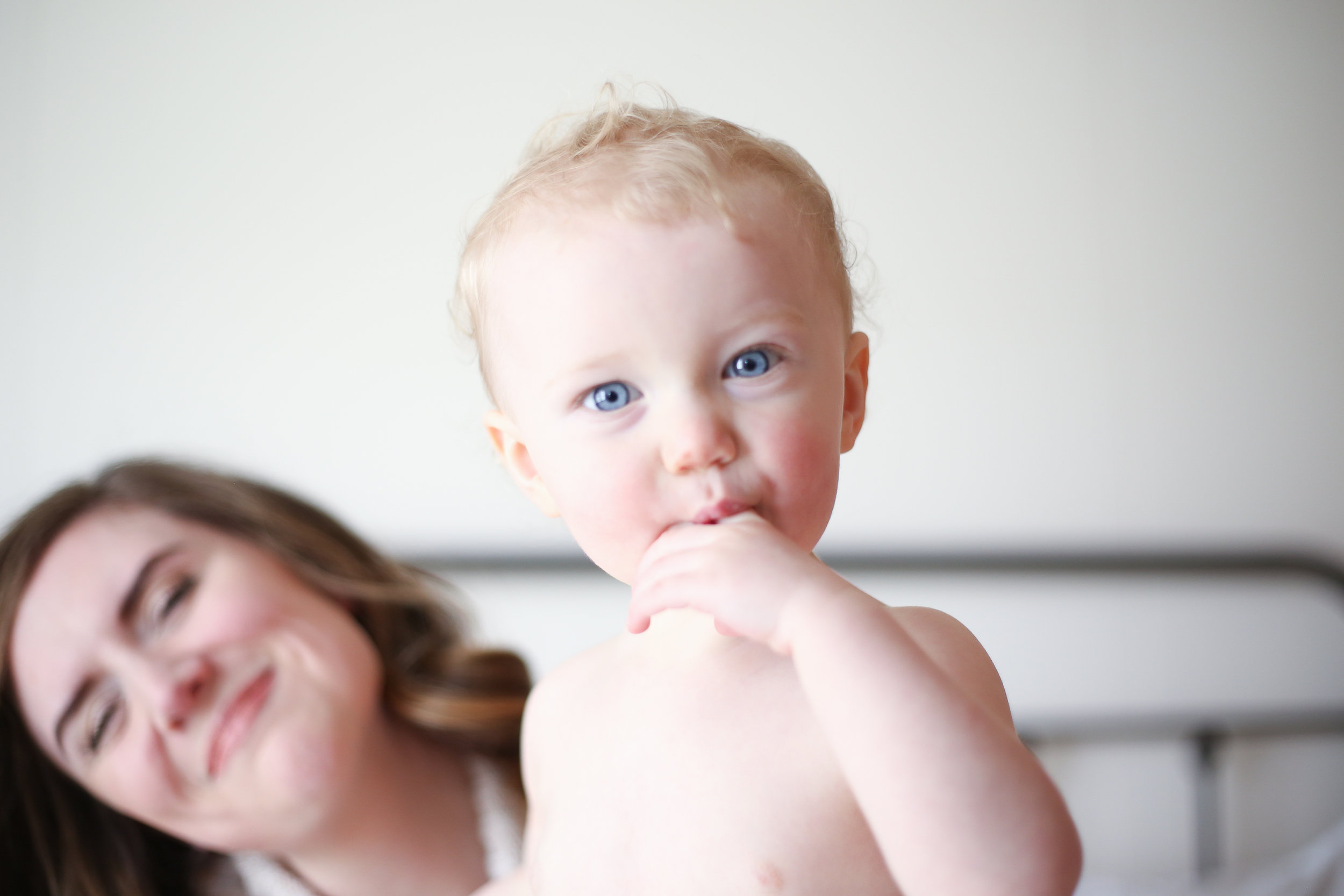 Lora and Eleanor at Home