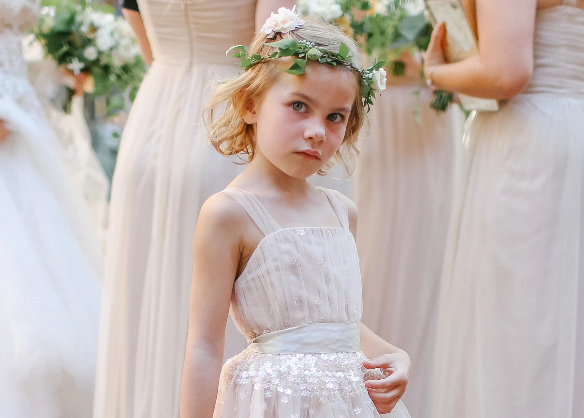 Snapshot: Pioneer Square Flower Girl