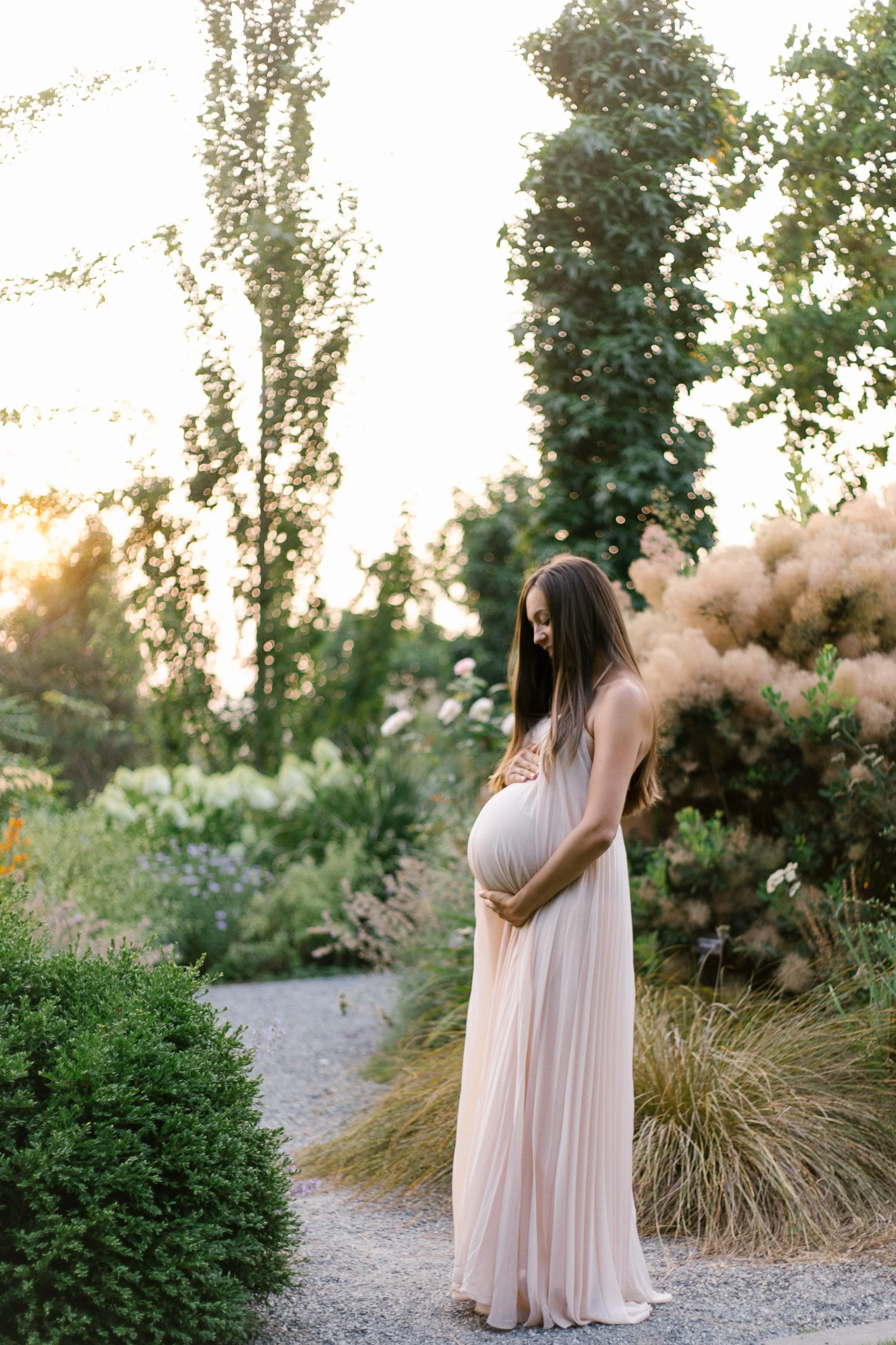 Bellevue Botanical Garden Maternity Session Pt. II
