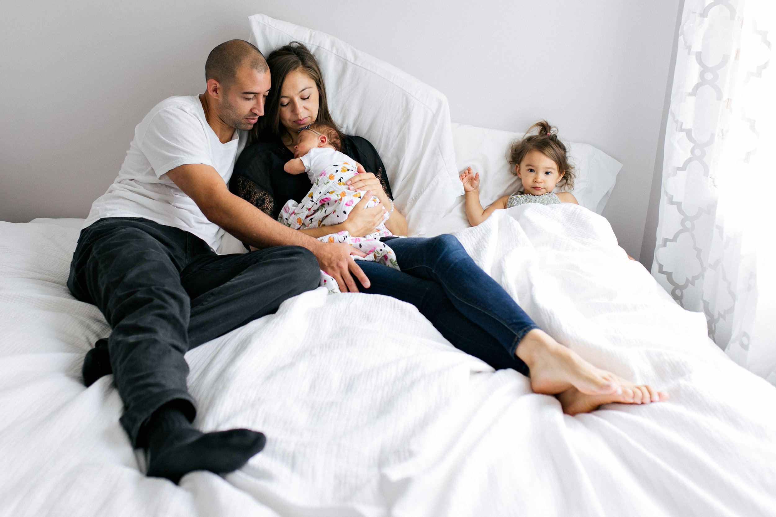 Newborn Family Session, Natural Light in Home, toddler in house lifestyle | Chelsea Macor Photography Seattle WA-31.jpg