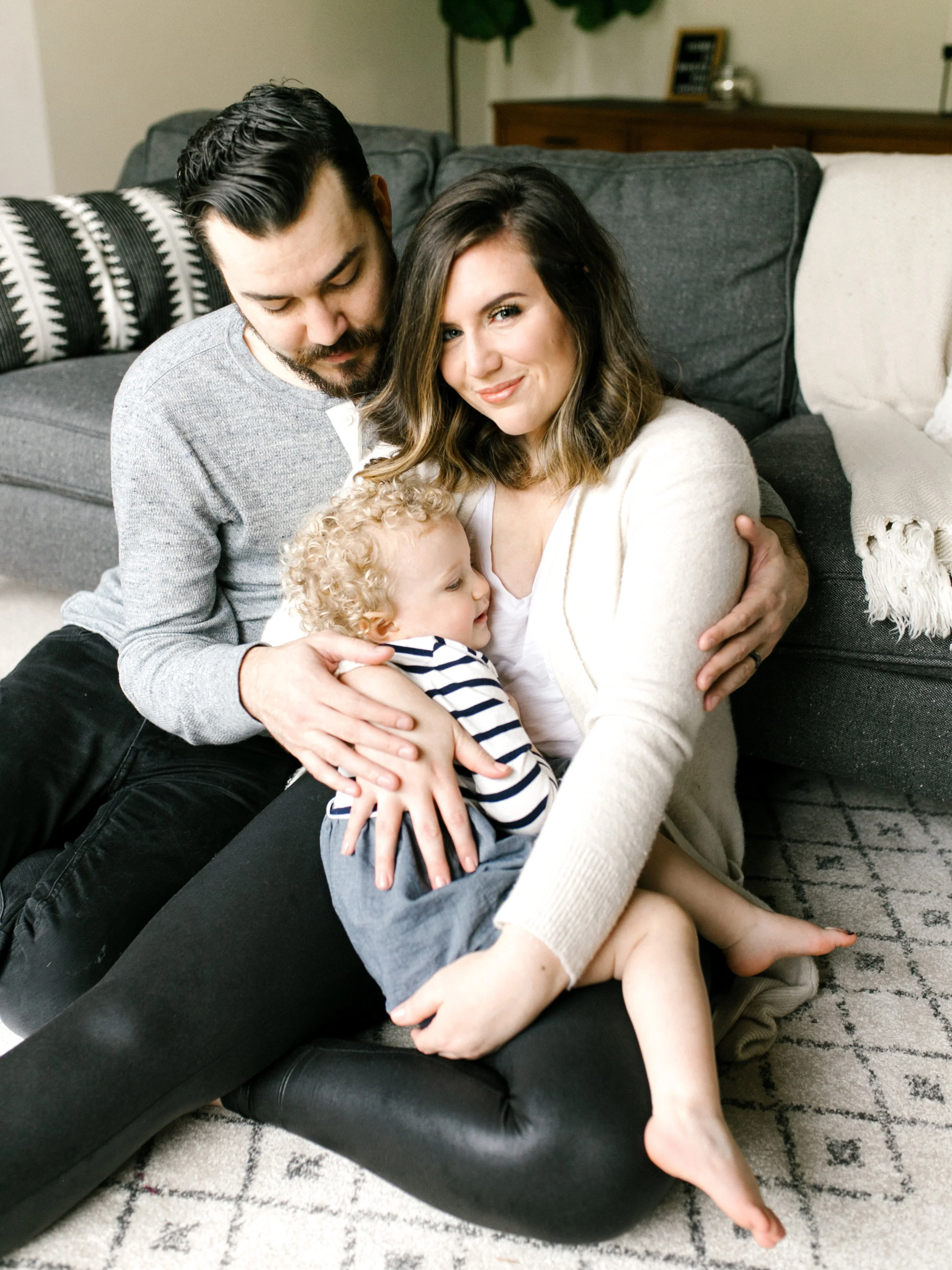 Taking Family Photos for a Photographer
