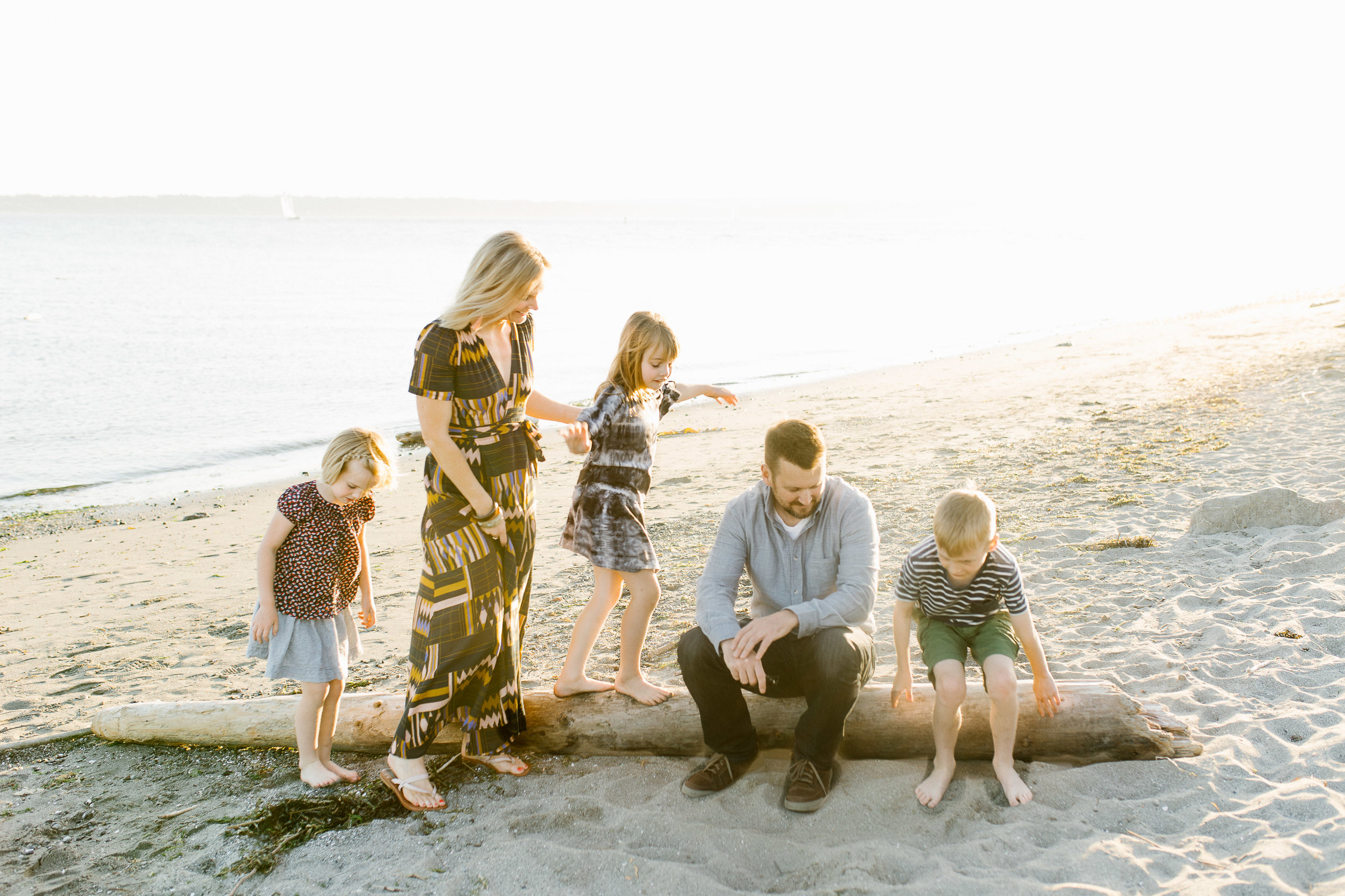 Lifestyle Family Session at Discovery Park Beach Seattle WA Style Blogger Stylist Dress Tips Chelsea Macor Photography-5.jpg