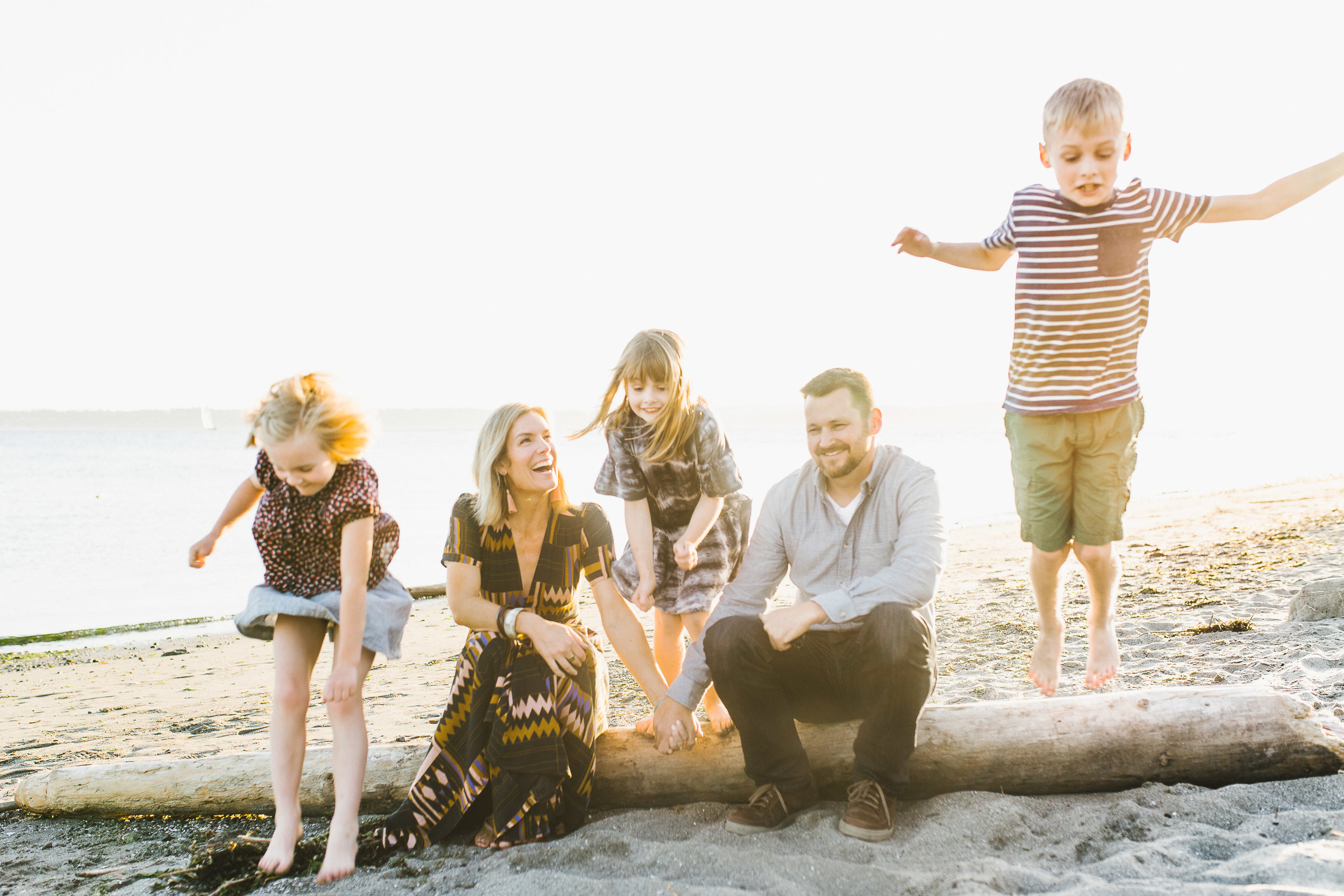 Lifestyle Family Session at Discovery Park Beach Seattle WA Style Blogger Stylist Dress Tips Chelsea Macor Photography-7.jpg