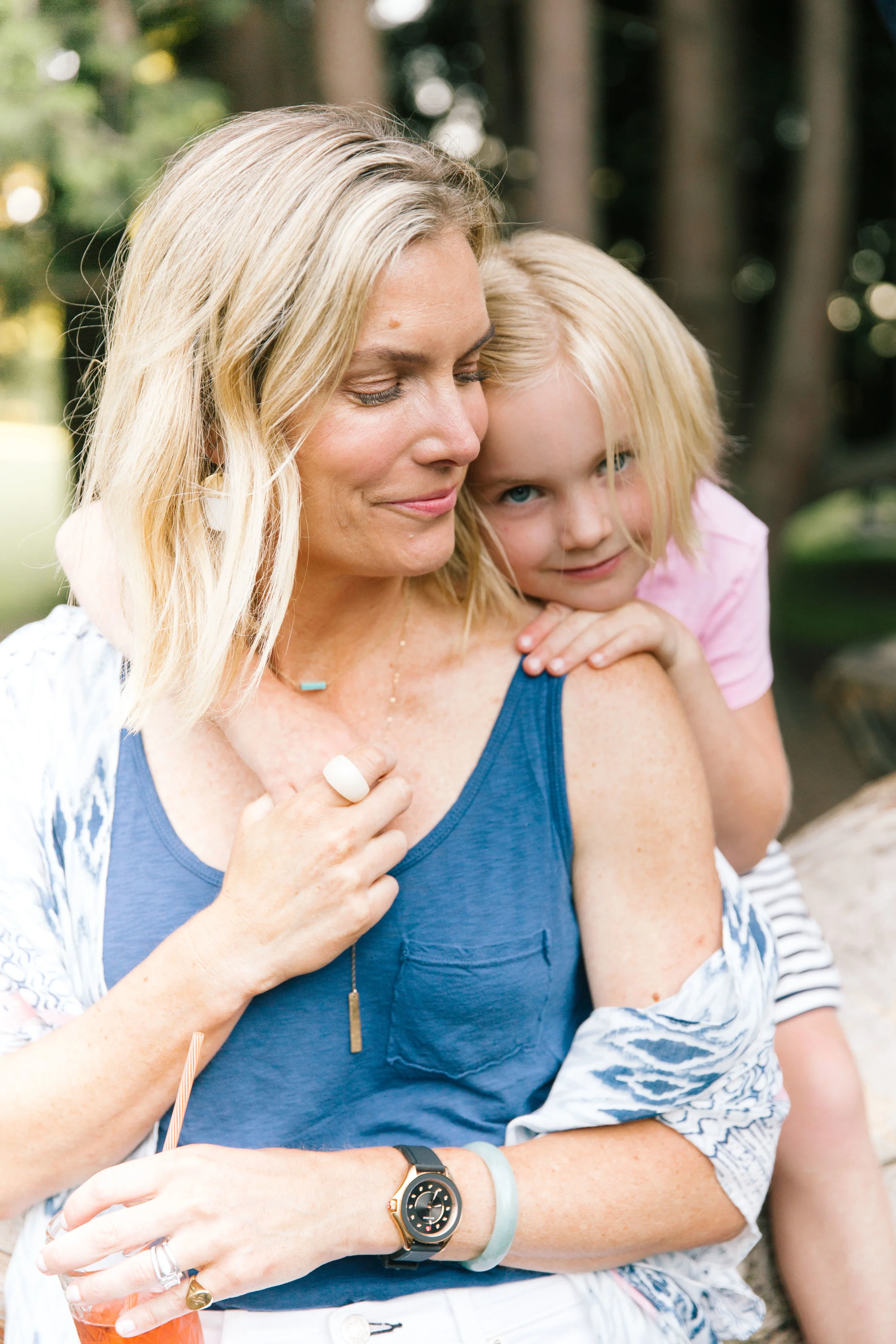 Snapshot: Mother and Daughter