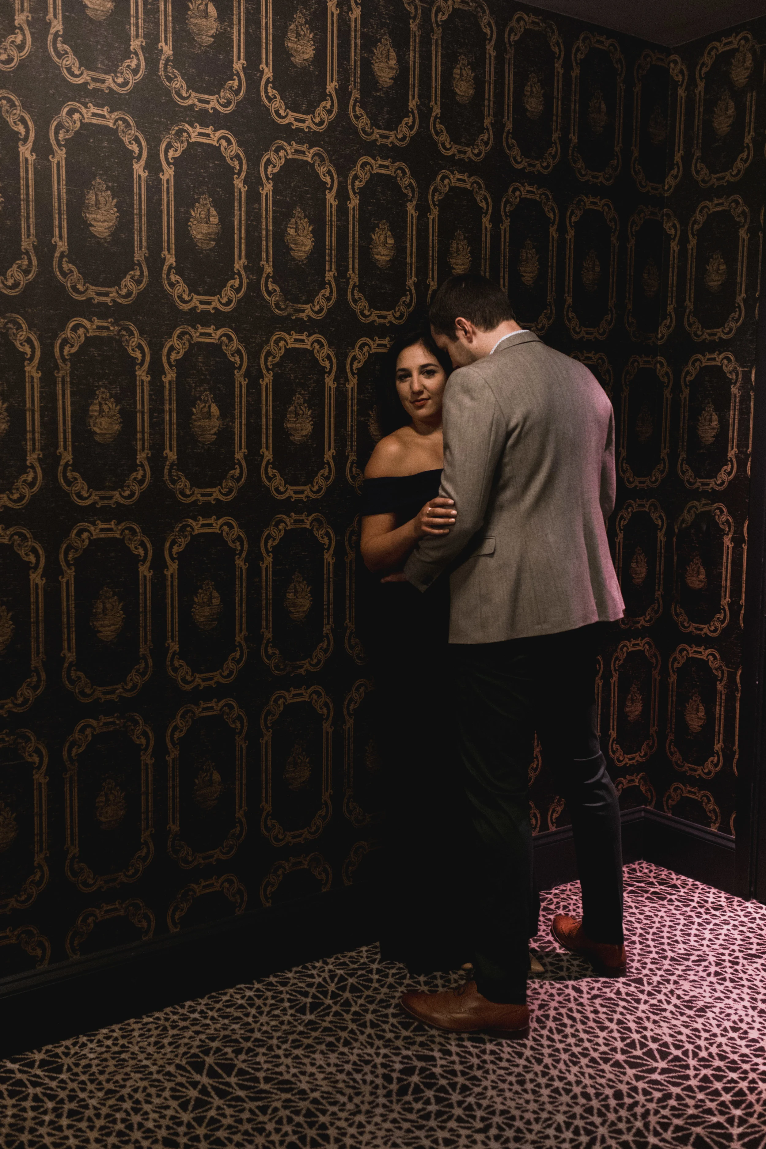 Seattle Engagement Session with two destinations- hotel and arboretum- natural light by Chelsea Macor Photography-9.jpg