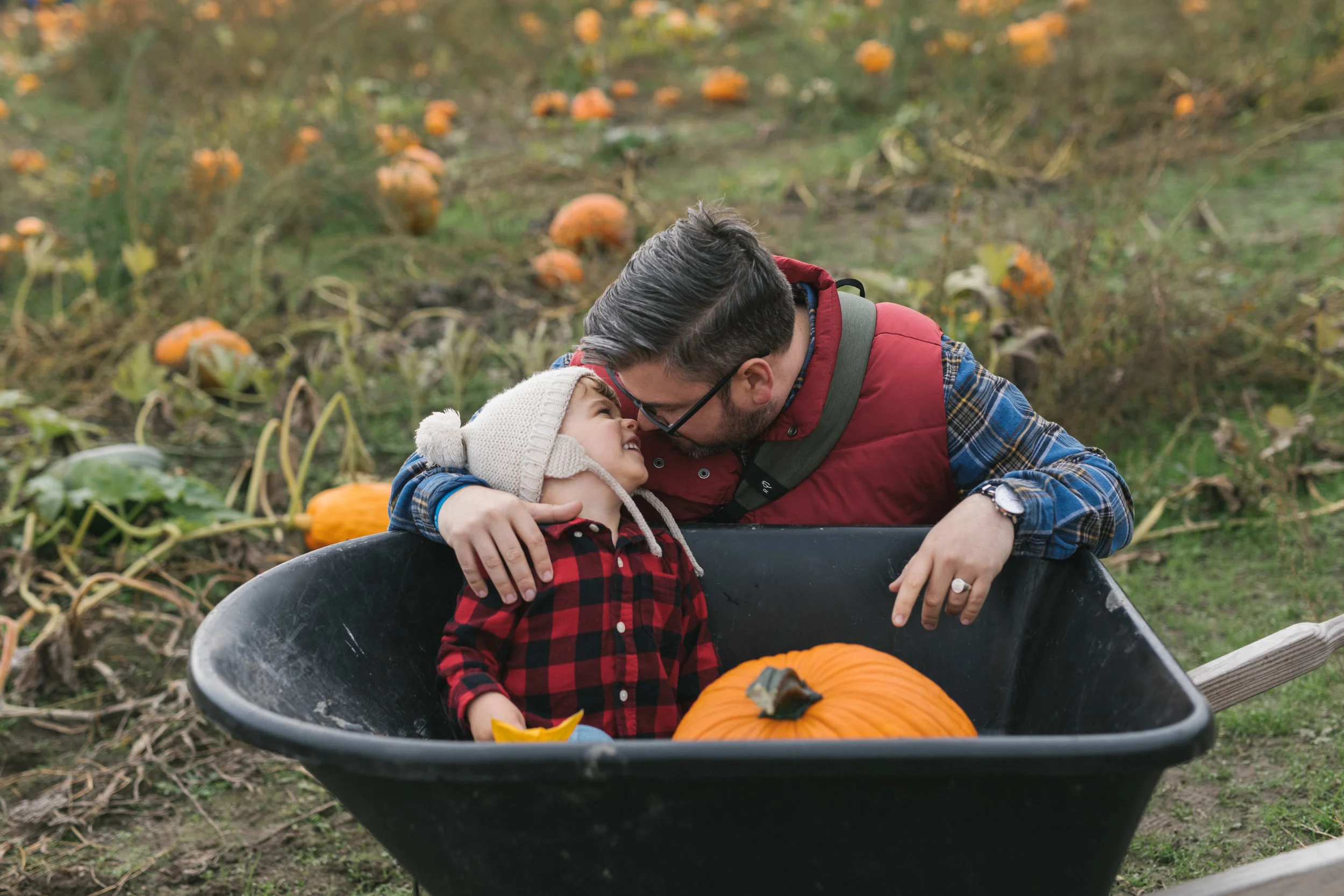 Annual Pumpkin Patch Photos