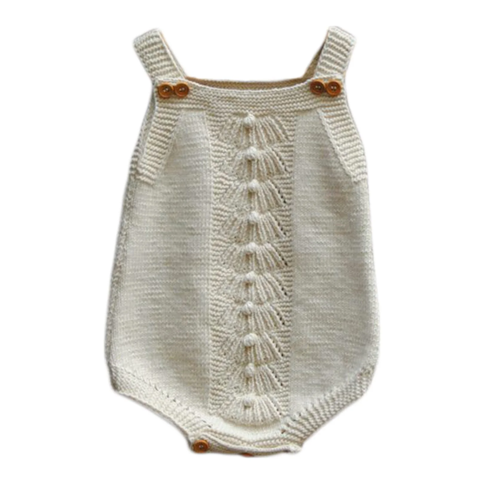 Cream Romper