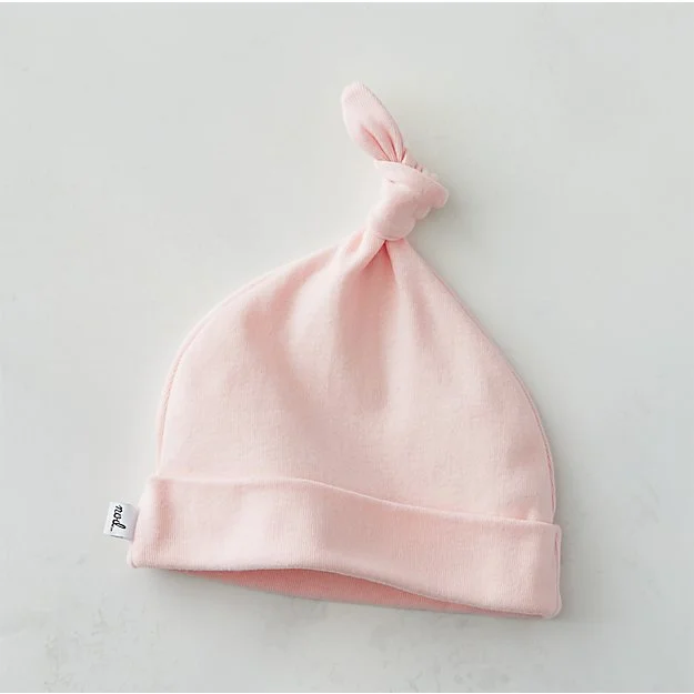 Pink Knot Hat