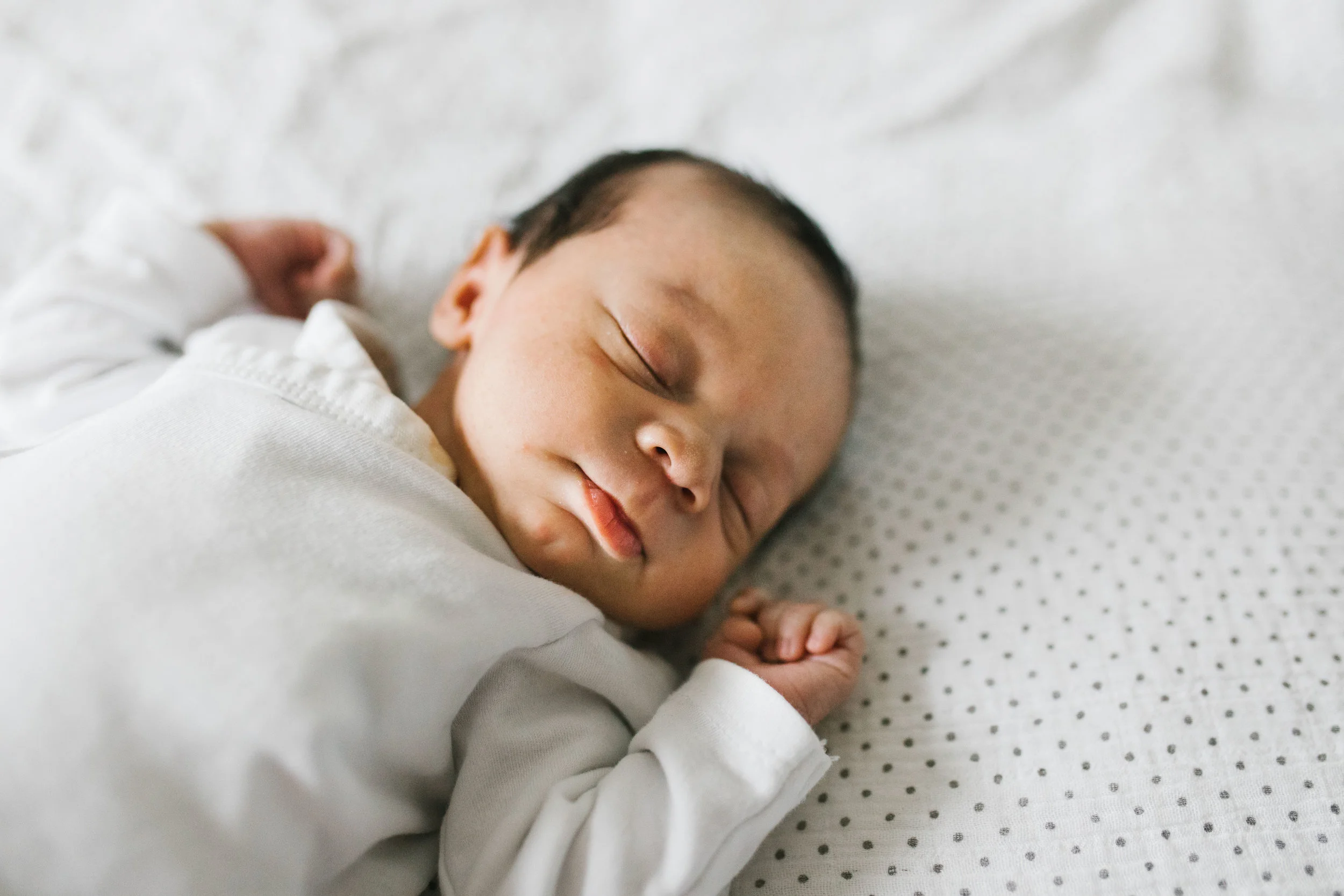 Newborn Session: What to Dress the Baby In
