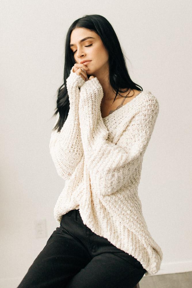 Natural Sweater