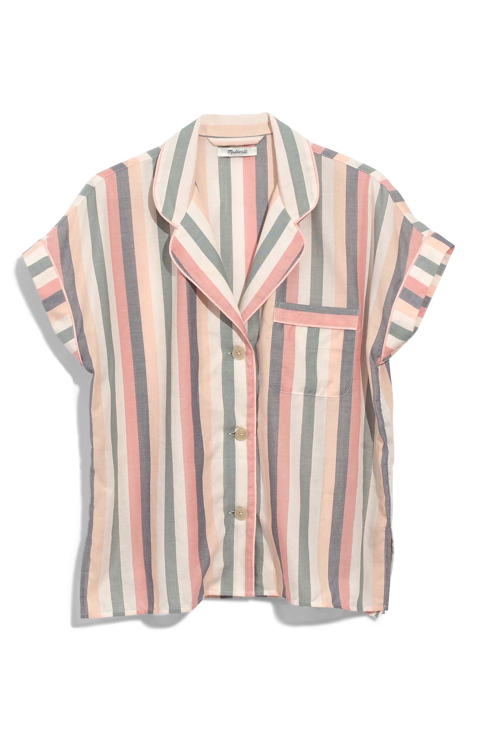 Striped PJ Top