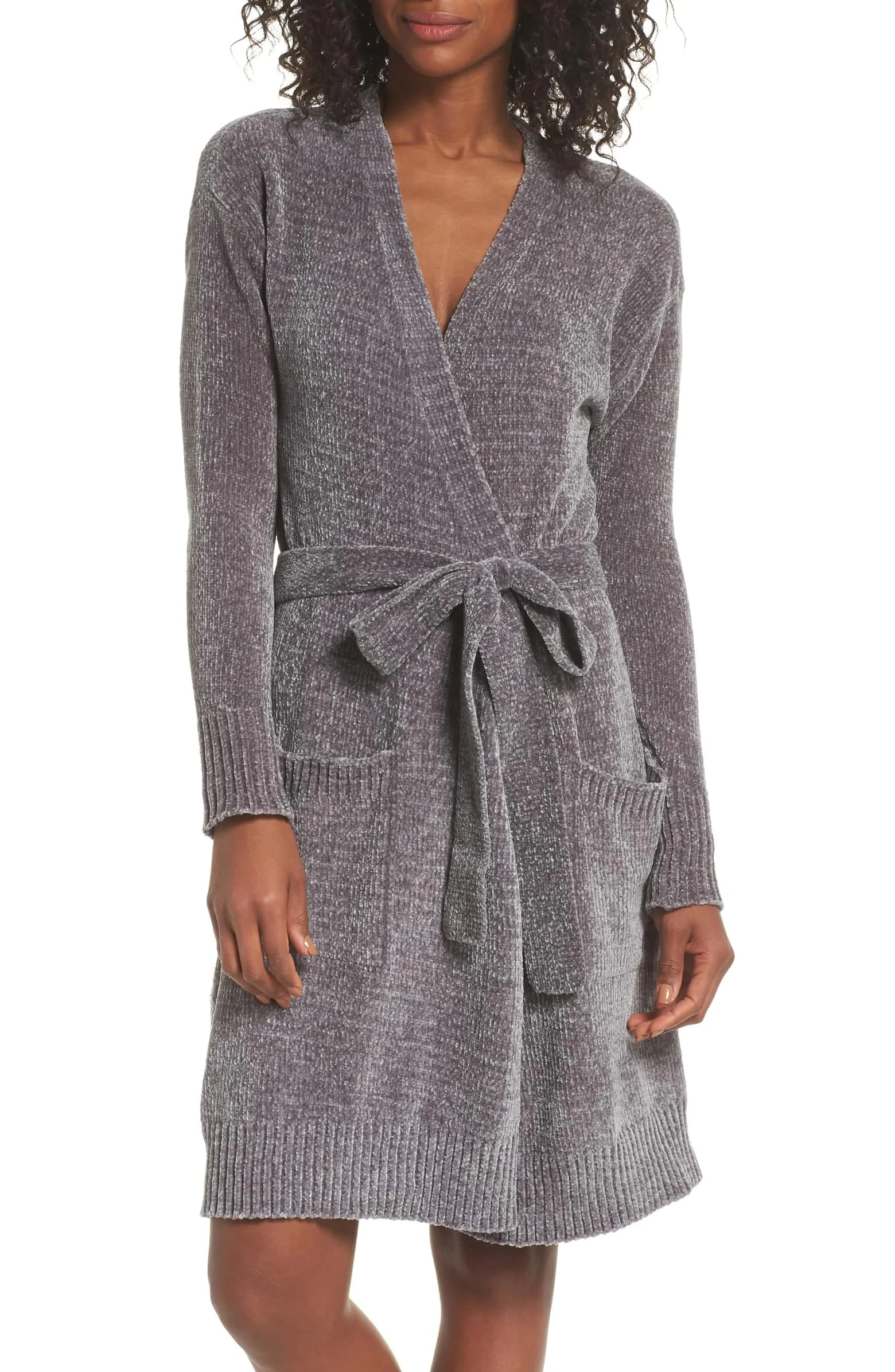 Chenille Robe